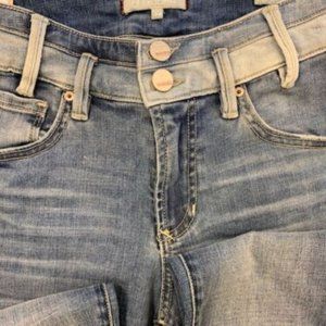 NWT Dear John Giselle High Rise Skinny Vintage Medium Wash Size 32